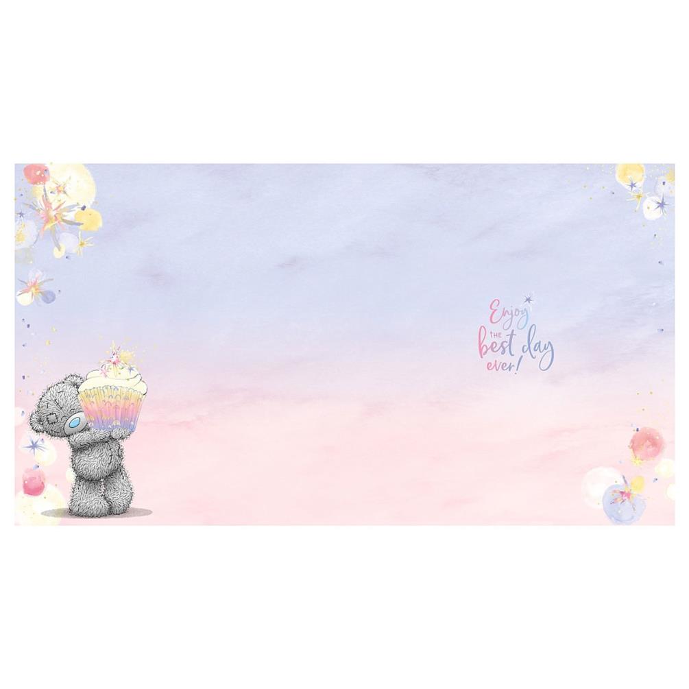 Birthday Cupcake Me to You Bear Birthday Card Extra Image 1